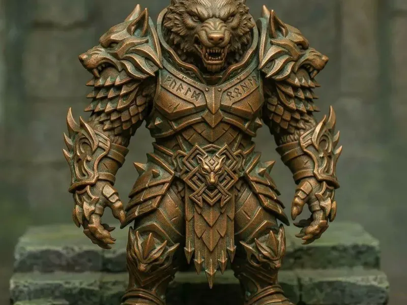 Ancient Wolf Warlord