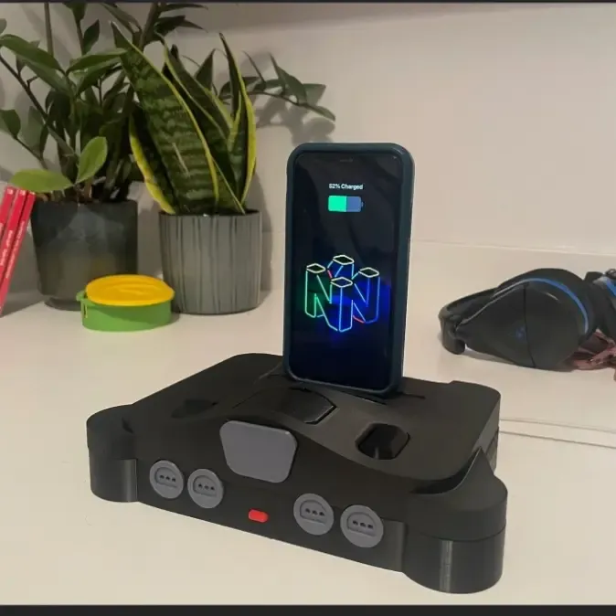 N64 Phone charger