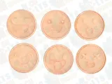 Smiley cookie cutter set of 6-0