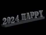 2024 HAPPY NEW YEAR - Text Flip-3