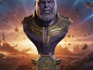 Thanos Avengers Infinity