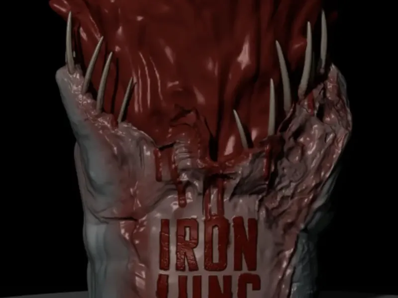 Iron Lung Movie Popcorn Bucket