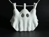 Knitted Hanging Ghost-2