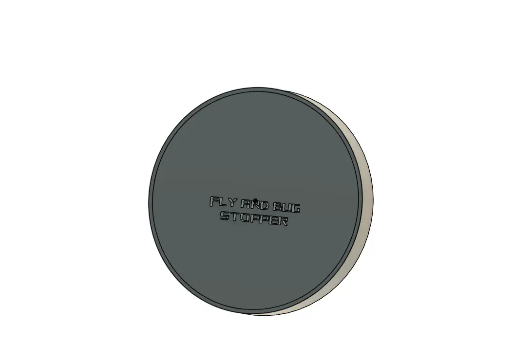 tazza ferma insetti e mosche