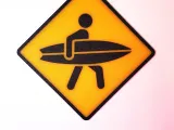 Surfer Sign Wall-3