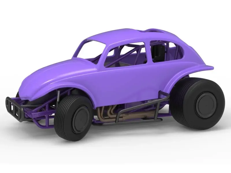 Super rod Version 3 while turning Scale 1:25