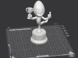 Champion Sperm Trophy-0