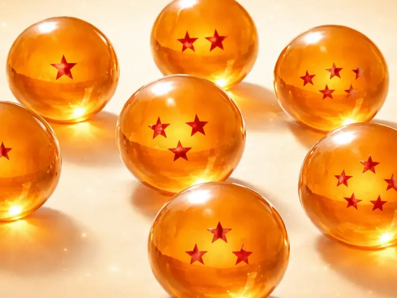 7 dragon balls 