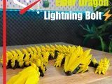 Drago del Fulmine Articolato – Versione Anziana-6