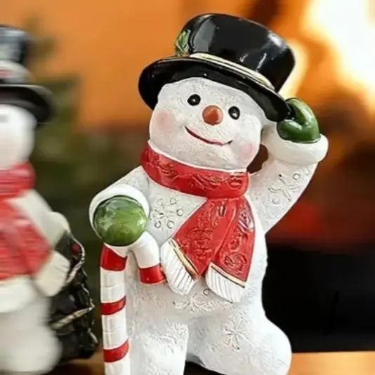 figurine bonhomme de neige 