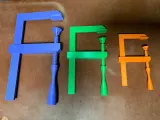 Fixing screw clamps-2