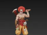 The killer clown-5
