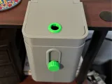 Desk Mounted Trash Can-3