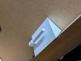 Logitech kamerahalter Ecke