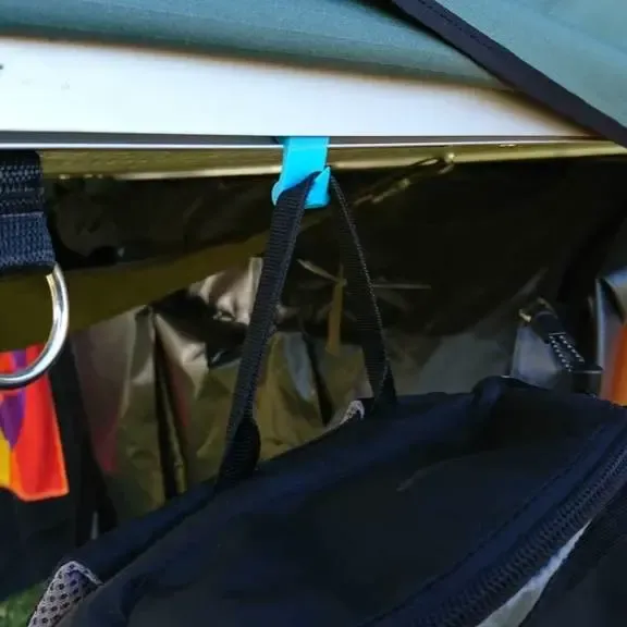 Hook and Eyelet for Keder Rail - Rooftop tent, campervan