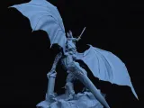 Noyrit on Samm'rus (elf dragon rider)-5