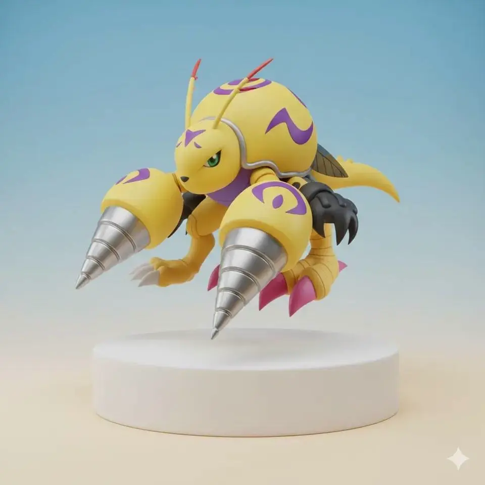 Digmon Digimon Creature Model