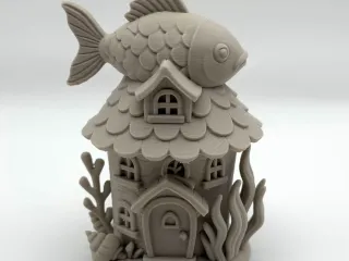 Fish Fairy House