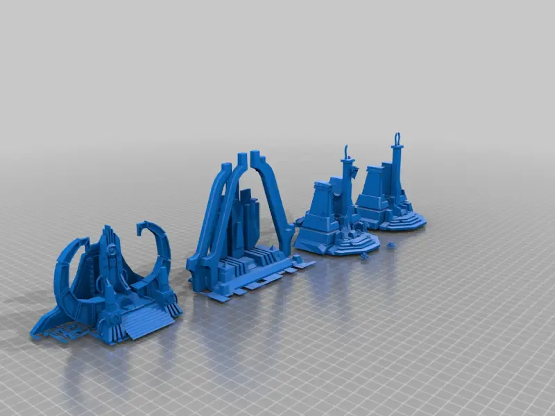 necron thrones - terrain - lp