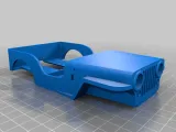 WILLYS JEEP - Fully printable-5