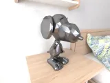 Snoopy  Lowpoly Low poly-0