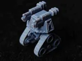 Dwarf turret: Mobile turret gun-1