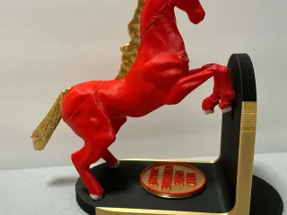 Year of the Fire Horse 2026 Bookend