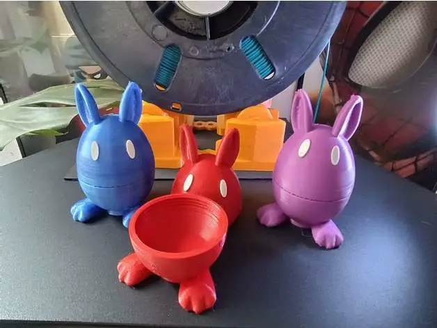 Total Surprise Easter Egg.