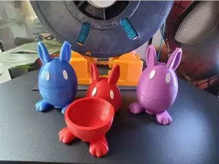 Total Surprise Easter Egg.