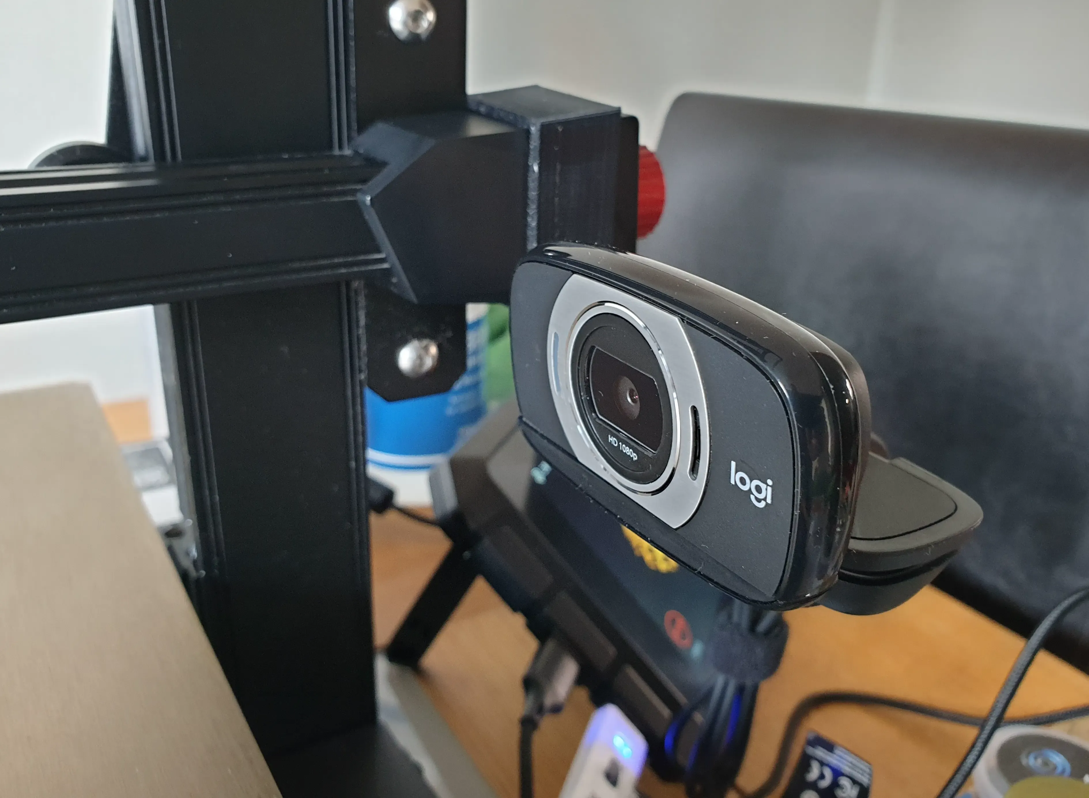 Sonic Pad Klipper CR10 Smart Pro Camera C615 Gantry Mount