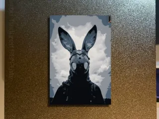 Scary Bunny Hueforge