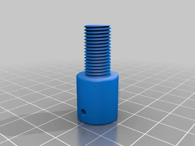 drill chuck adaptér 3/8 24unf to DC motor 