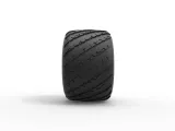 Monster Jam tire 20 Scale 1:25-3
