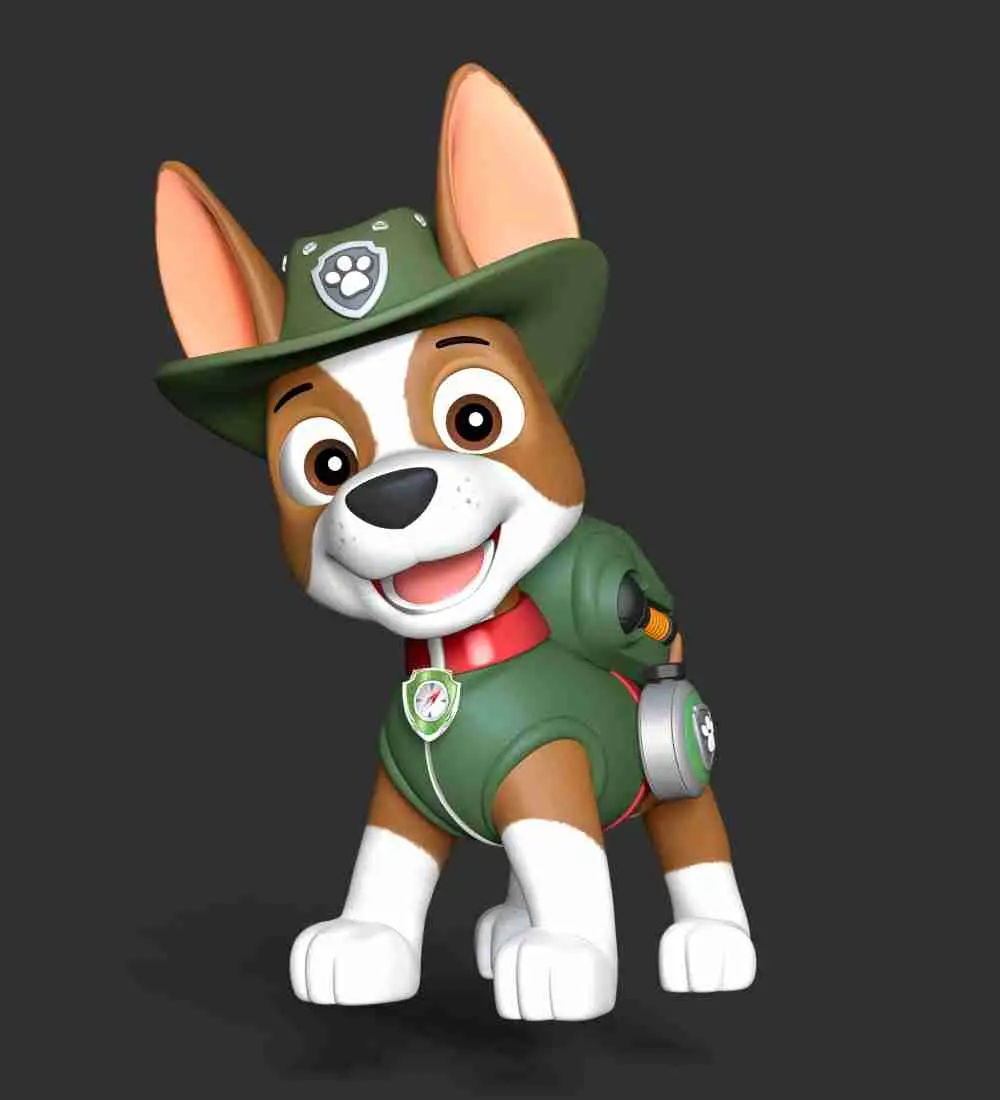 Rastreador PAW Patrol