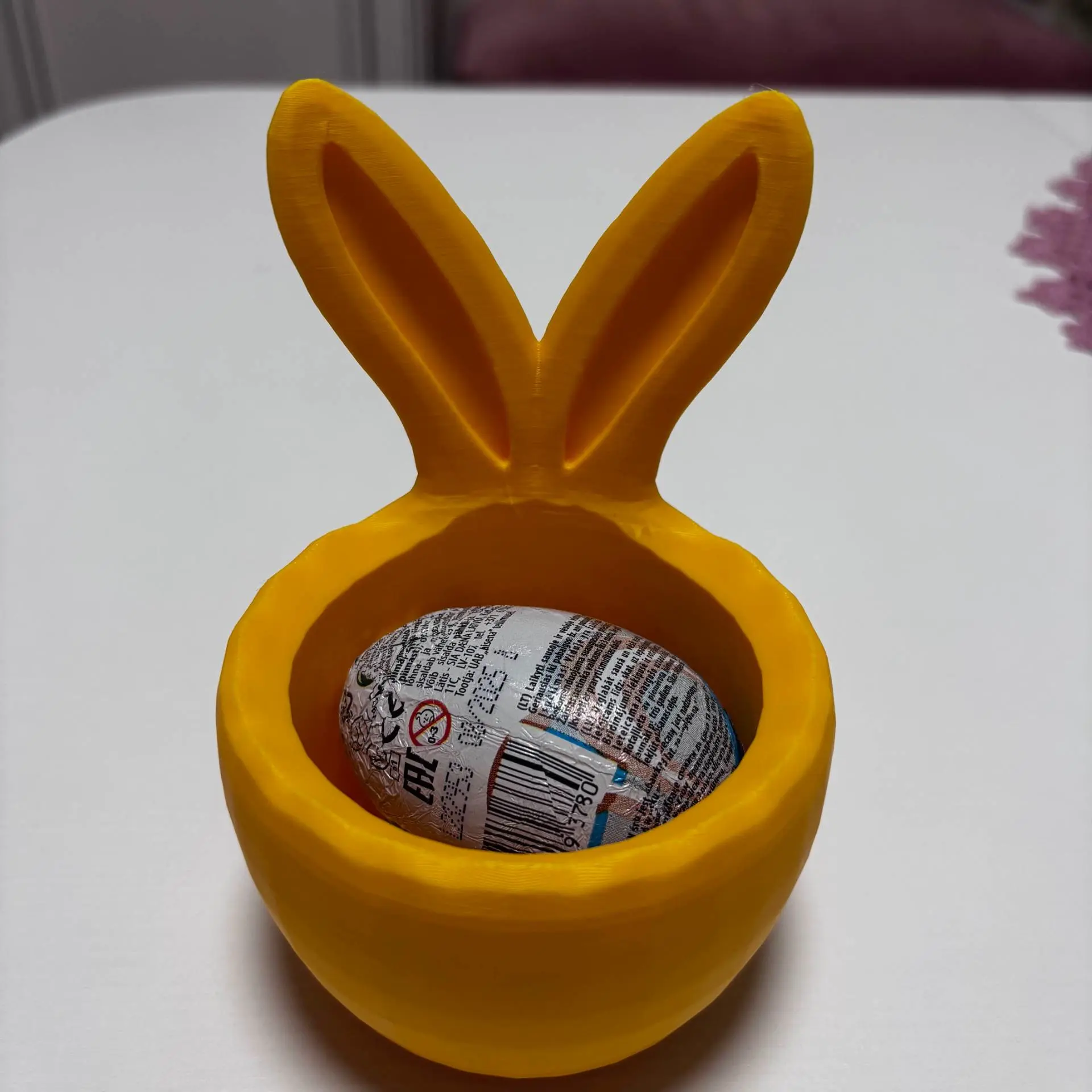 Easter egg bowl