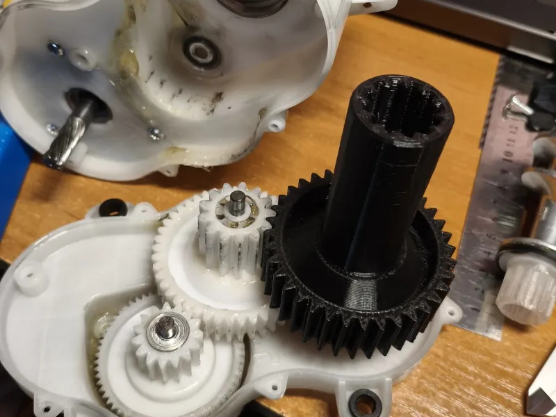 Шестерня мясорубки BOSCH -type CNFW4