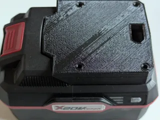 Parkside X20V Team auf XT60 Adapter