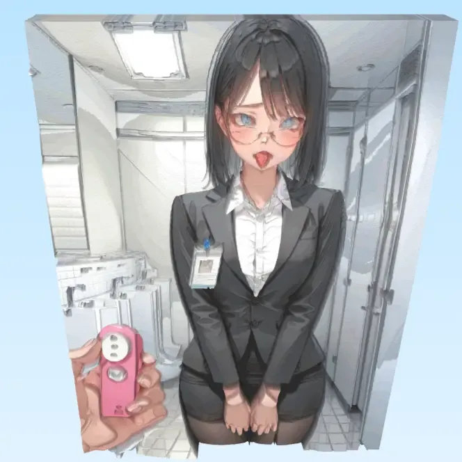 Work partner Ahegao