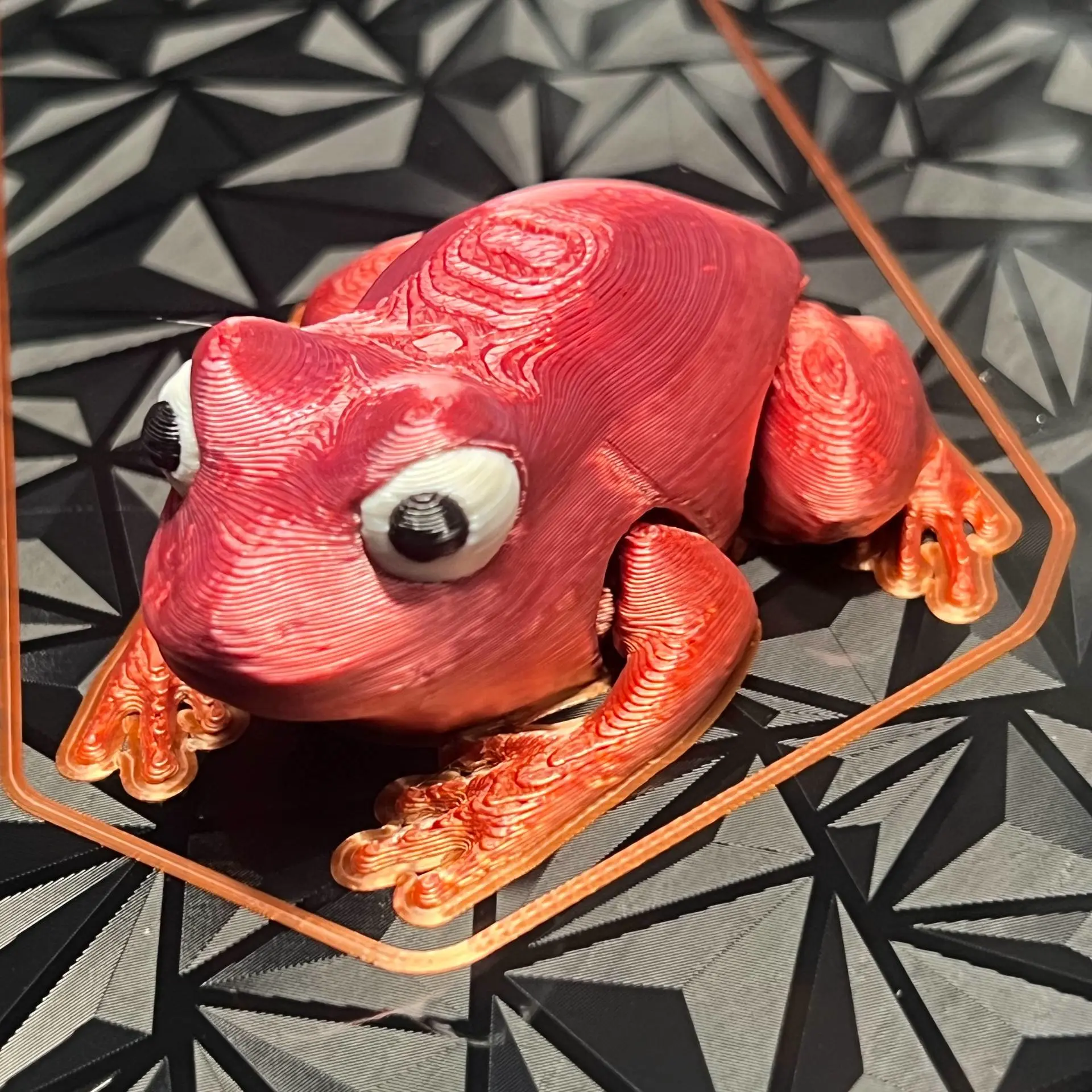 3D Printer Files | 3MF File | Articulated Frog V1 | Creality Cloud
