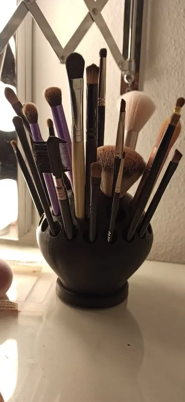 Cosmetische Penseelhouder