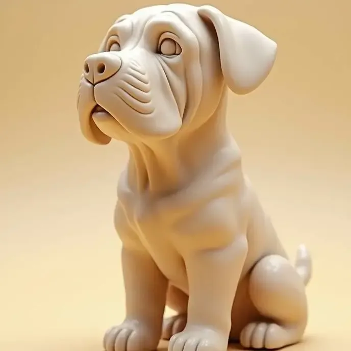 mastiff cartoon