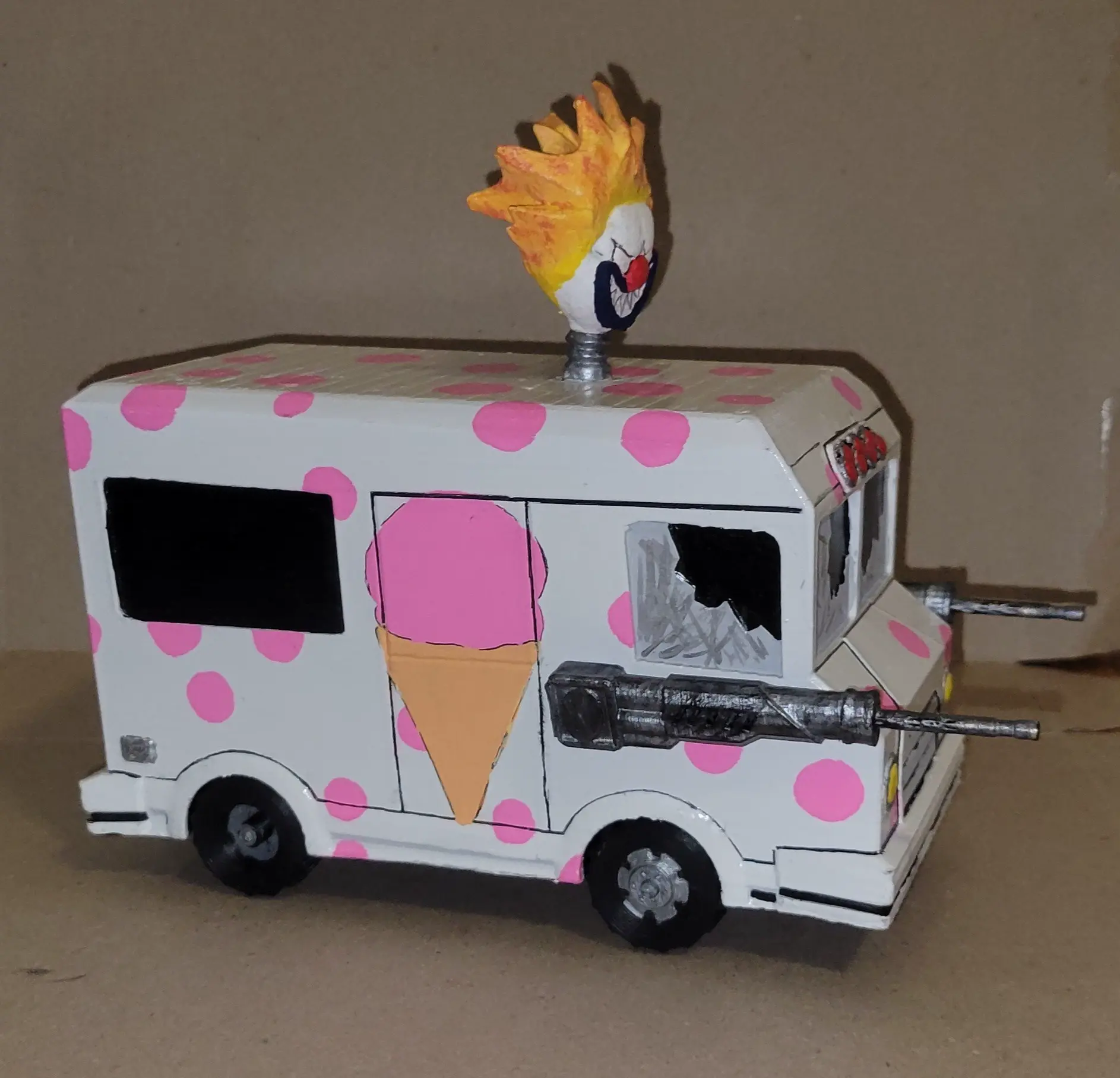 Sweet Tooth Ice cream Truck (Twisted Metal)