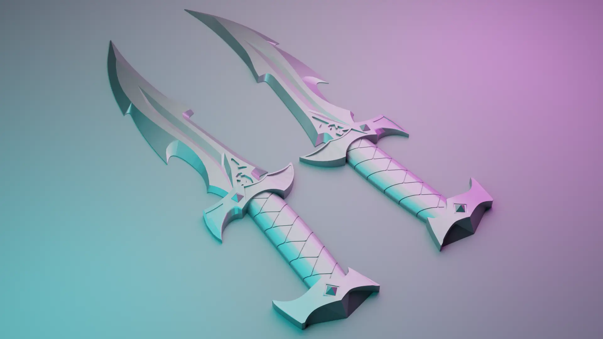 CUCHILLO VALORANT REAVER