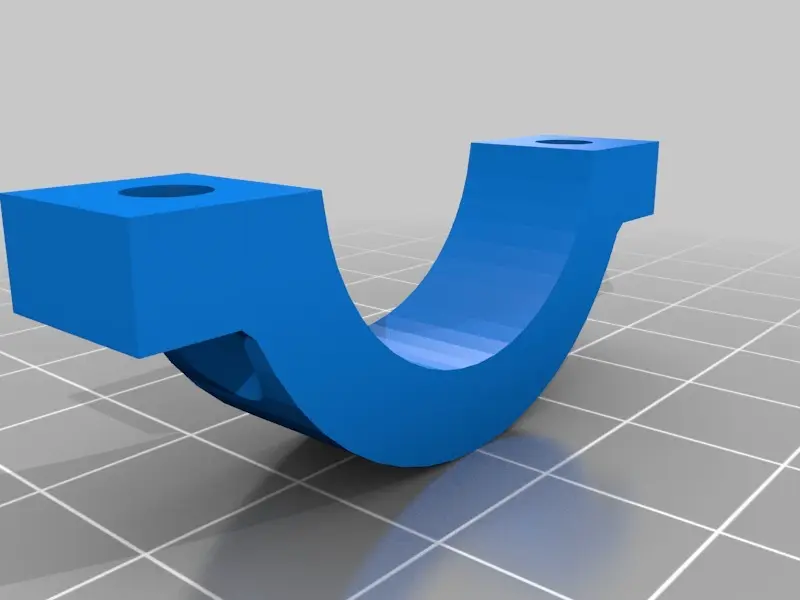 Tapis roulant avec quelques pièces imprimées en 3D