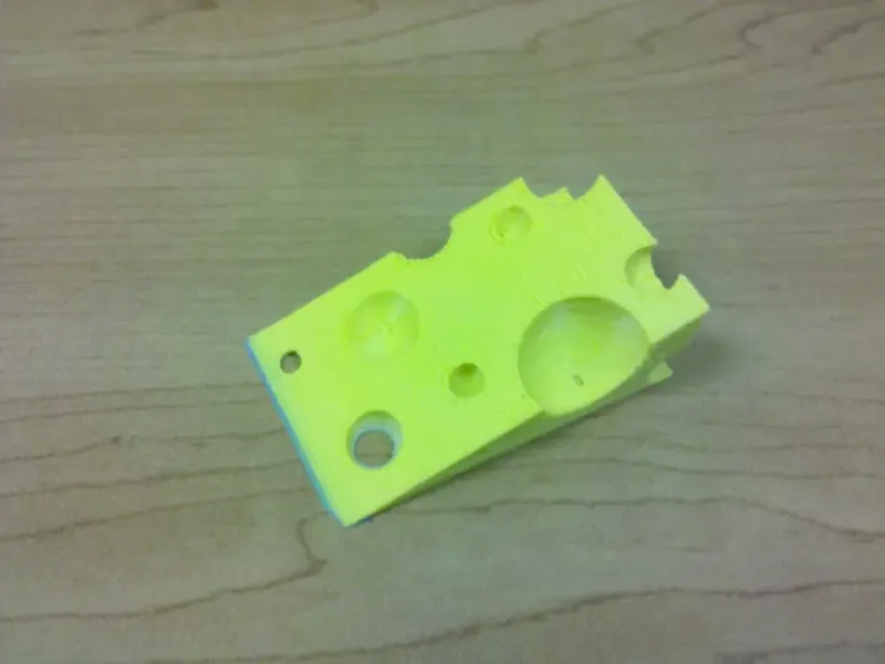 Door Wedge of Cheese