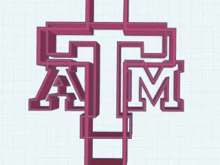 Texas A&M Aggie Cross