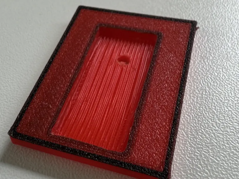 D1 Mini Lid -With DHT22 Cutout.
