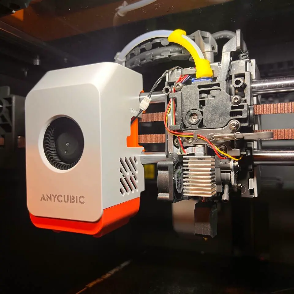 Kobra S1 / S1C - Tool head cover maintenance