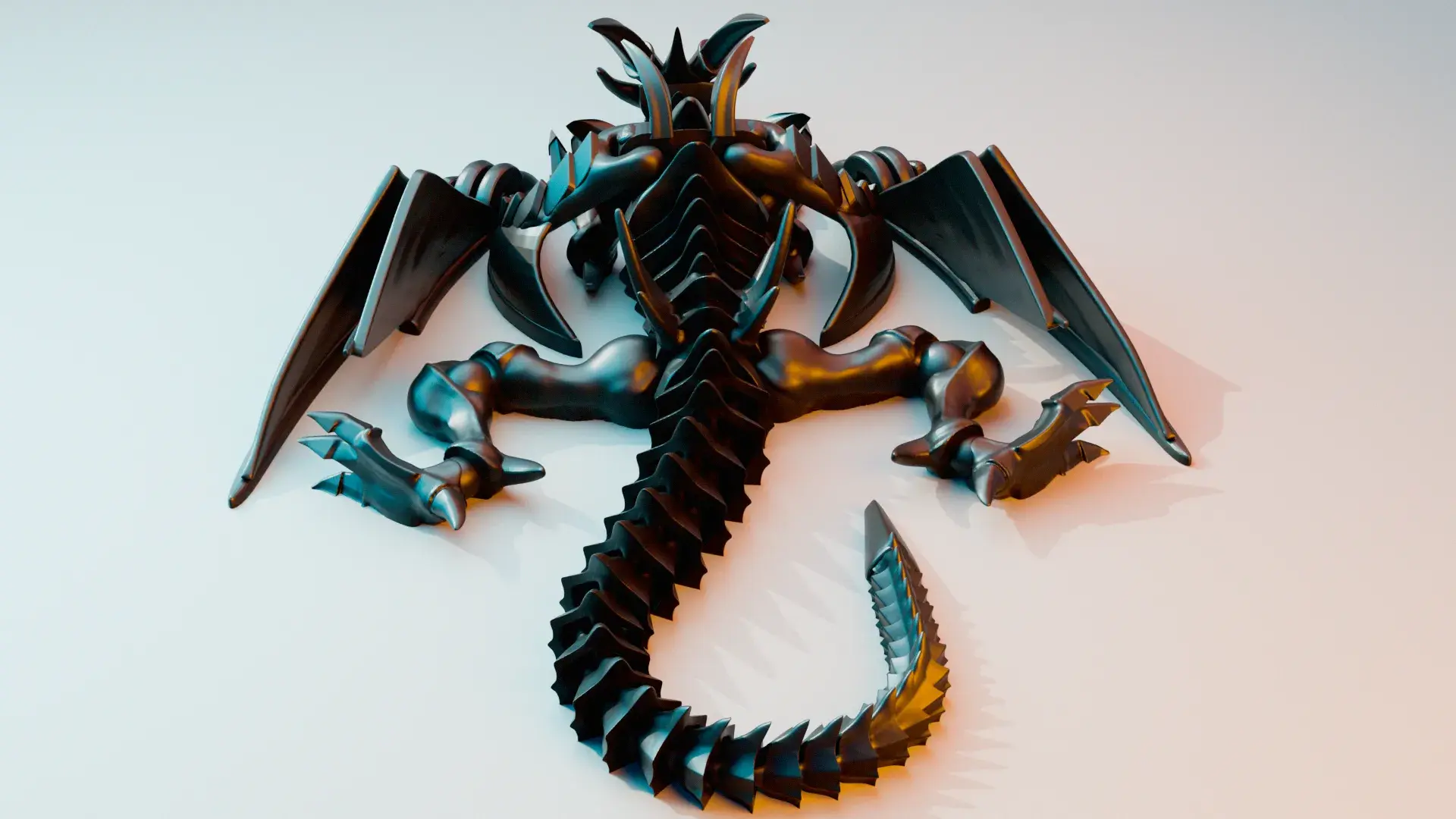 Red-Eyes Black Dragon | 3D models download | Creality Cloud