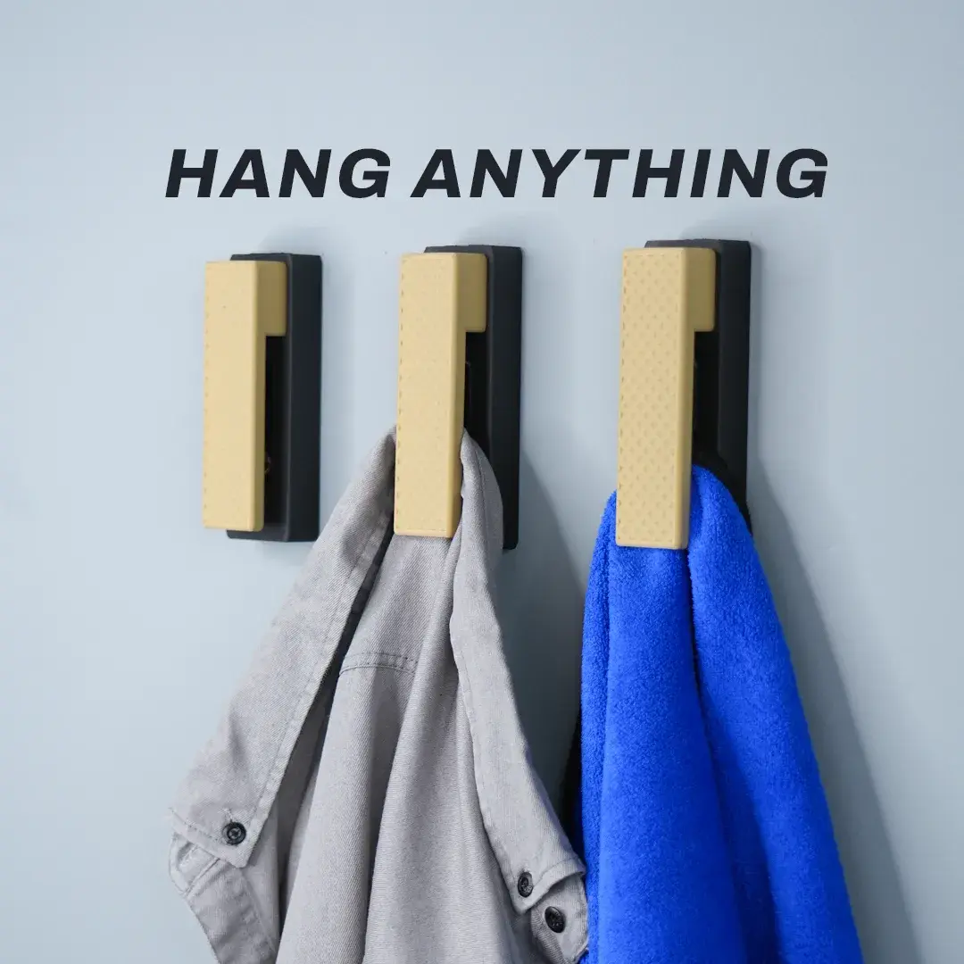 Gravity Towel Hook